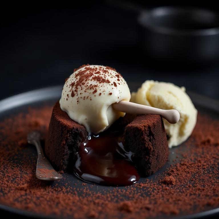 Coulant de chocolate