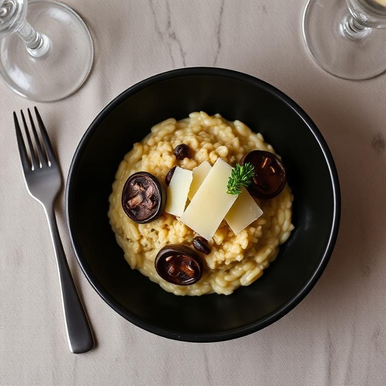 Risotto de boletus